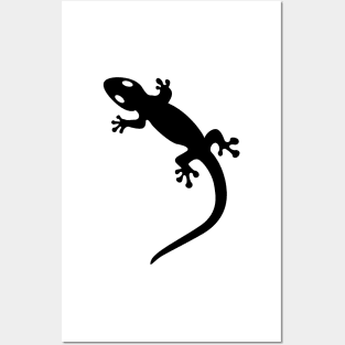 The gecko Posters and Art